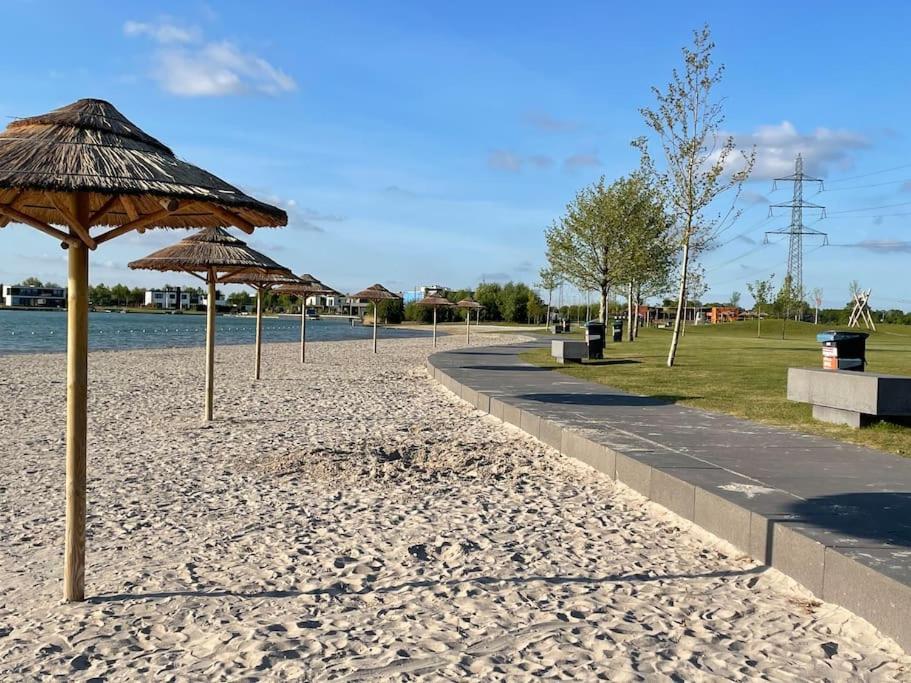 Luxe Vakantiehuis Met Prive Wellness Zuidwolde  Εξωτερικό φωτογραφία
