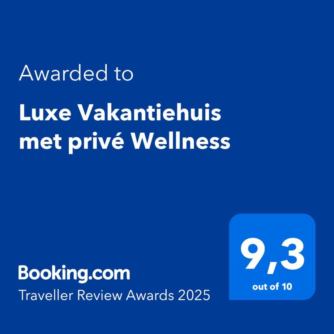Luxe Vakantiehuis Met Prive Wellness Zuidwolde  Εξωτερικό φωτογραφία